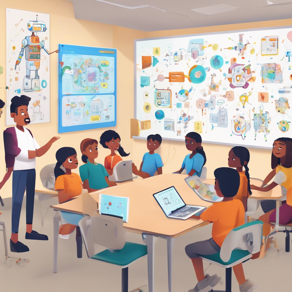 ¿Cómo puedo presentar la IA a mis estudiantes de manera sencilla y atractiva?